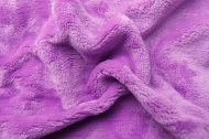 Prestieradlo mikroflanel - fialová (lila) | rozmer 90x200 cm.