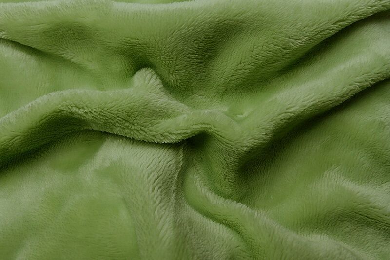 Prestieradlo mikroflanel - kiwi (zelená) Svitap