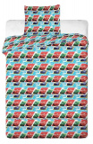 Bavlnené obliečky do postieľky s motívom áut Disney, | 90x130, 40x60 cm