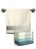 Kvalitné uteráky a osušky Terry 500g/m2 | osuška biela, rozmer 70x140 cm.
