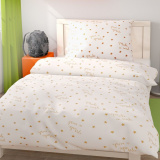 Českej výroby veľmi kvalitné bavlnené posteľné obliečky Star, | 140x200, 70x90 cm