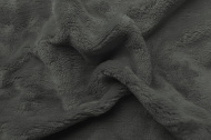 Mikroflanelová plachta ladená v tmavo šedej farbe | rozmer 90x200 cm., rozmer 180x200 cm.