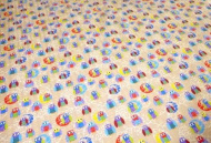 Pre bábätká kvalitné krepové posteľné obliečky do postieľky sovička, | 90x130, 45x60 cm