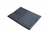 Prestieradlo - bavlnená plachta tmavo šedá | rozmer 220x240 cm.