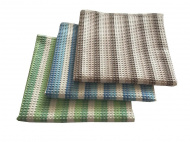 Zo 100% hladkej bavlny kvalitné vaflový uterák, | modrý, rozmer 50x100 cm., šedý, zelený, rozmer 50x100 cm.