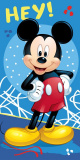 Príjemná bavlněna detská osuška s postavičkou Mickey, | rozmer 70x140 cm.