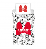 Obliečky Minnie red bow | 140x200, 70x90 cm