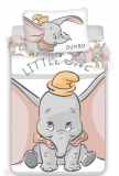 Disney obliečky do postieľky Dumbo stripe baby | 100x135, 40x60 cm