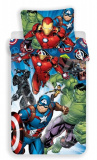 Obliečky Avengers Brands | 140x200, 70x90 cm