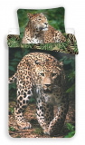 Obliečky fototlač Leopard green | 140x200, 70x90 cm