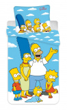 Obliečky Simpsons Family clouds 02 | 140x200, 70x90 cm