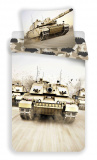 Bavlnené obliečky fototlač Tank | 140x200, 70x90 cm