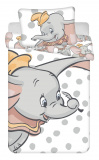 Disney obliečky do postieľky Dumbo  "Dots" baby | 100x135, 40x60 cm