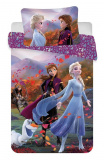 Disney obliečky do postieľky Frozen 2 "Wind" baby | 100x135, 40x60 cm