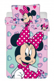 Disney obliečky do postieľky Minnie Pink 02 baby | 100x135, 40x60 cm
