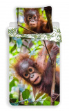 Obliečky fototlač Orangutan 02 | 140x200, 70x90 cm