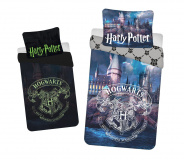 Obliečky Harry Potter 054 svietiaci efekt | 140x200, 70x90 cm