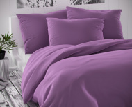 Luxusné saténové obliečky svetlo fialové | 40x40 cm povlak, 45x60 cm povlak, 50x70 cm povlak, 70x90 cm povlak