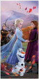 Osuška Frozen 2"Wind" 70x140 cm | 239311