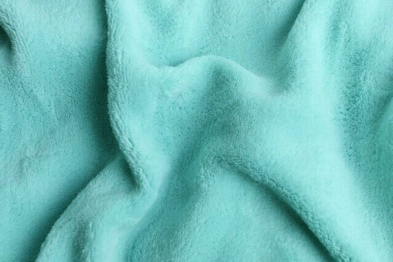 V farbe tyrkysovej kvalitné mikroflanelové prestieradlo na Vaše lôžko, Svitap Sleepwell