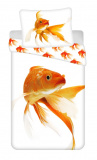 Obliečky fototlač Zlatá rybka | 140x200, 70x90 cm