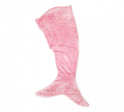 Detská deka Morská panna ružová, | 70x140 cm