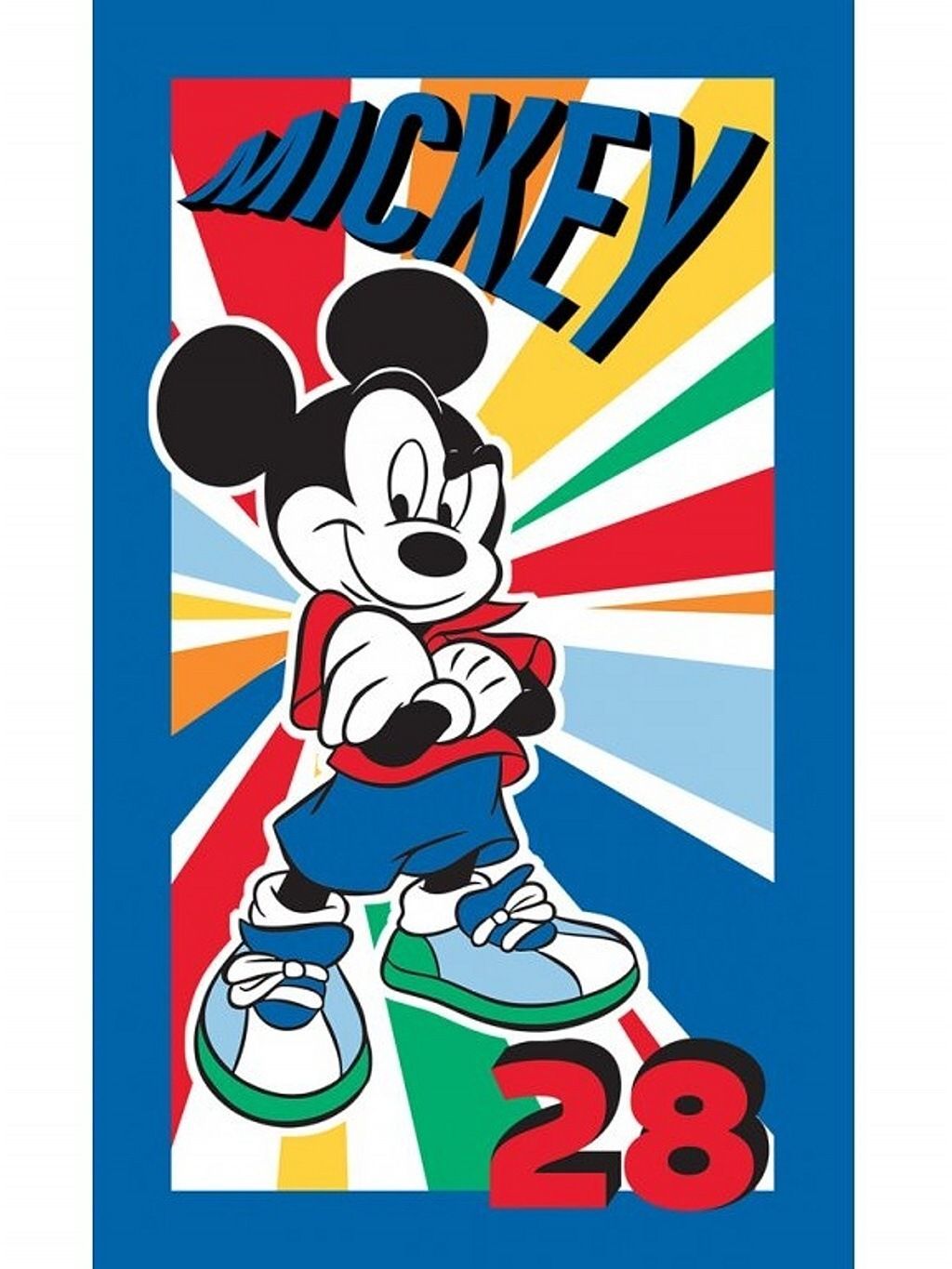 Detský uterák Frajer Mickey Mouse Carbotex