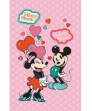 Detský uterák Minnie a Mickey Mouse | rozmer 30x50 cm.