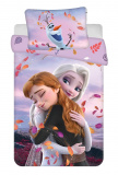 Disney obliečky do detskej postieľky Frozen 2 "Hug" baby, | 100x135, 40x60 cm
