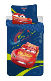 Detské bavlnené obliečky Cars 3 "MqQueen 03", | 140x200, 70x90 cm
