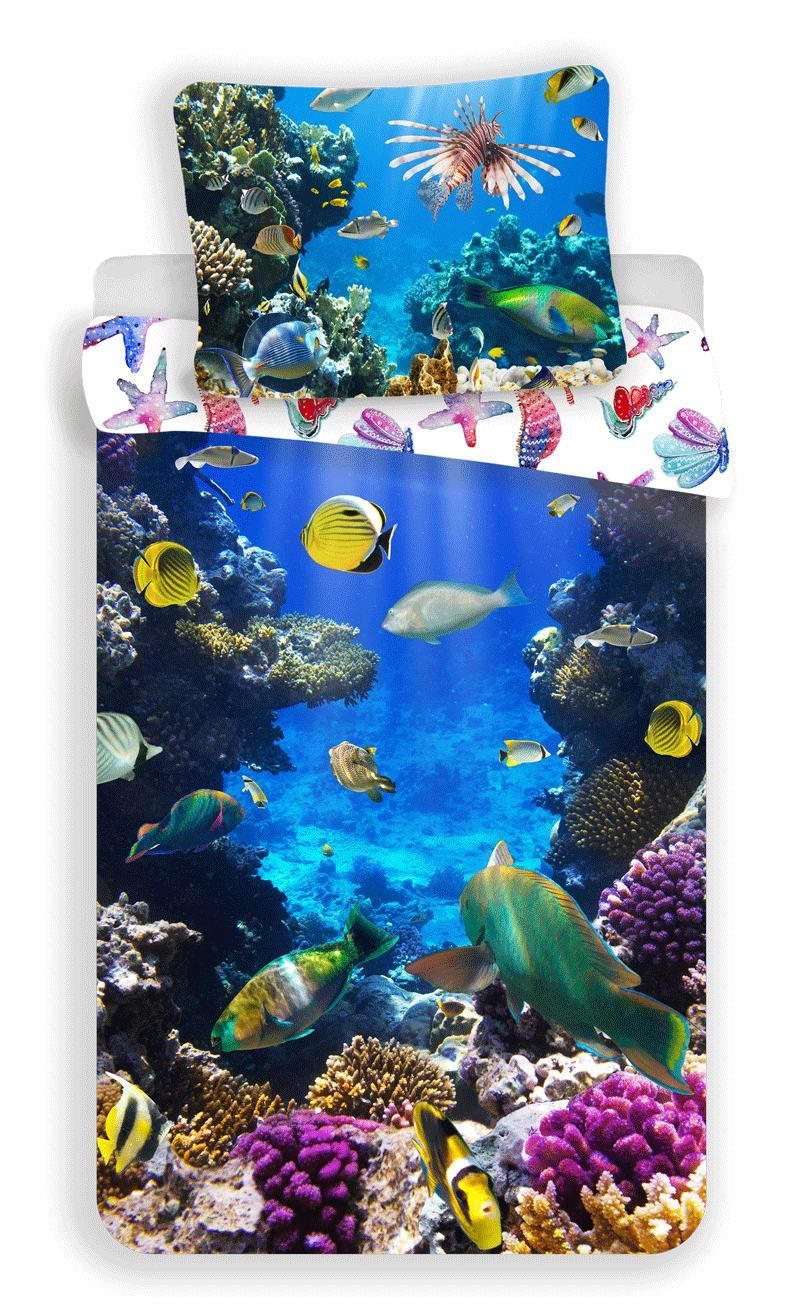Obliečky fototlač Sea World Jerry Fabrics