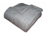 Kvalitná super soft deka Dadka, sivá | rozmer 150 / 100cm, rozmer 150 / 200cm