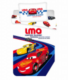 Disney obliečky do postieľky Cars "Racing hero" baby | 100x135, 40x60 cm
