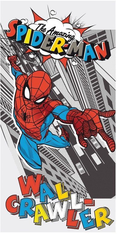 Osuška Spiderman "Pop" Jerry Fabrics