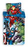 Obliečky Avengers "Brands 02" | 140x200, 70x90 cm