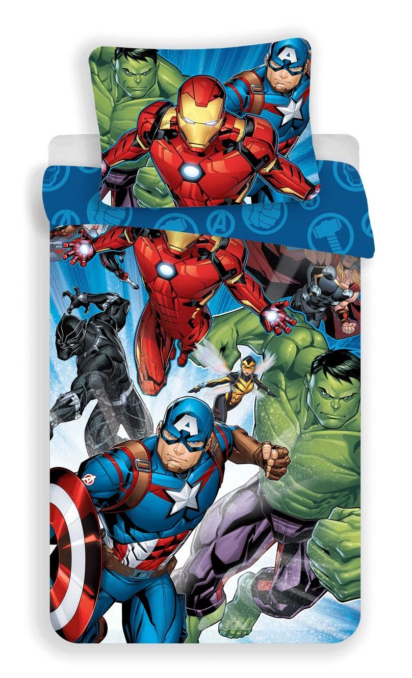 Obliečky Avengers "Brands 02" Jerry Fabrics