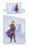 Bavlnené obliečky Frozen 2 "Adventure" | 140x200, 70x90 cm