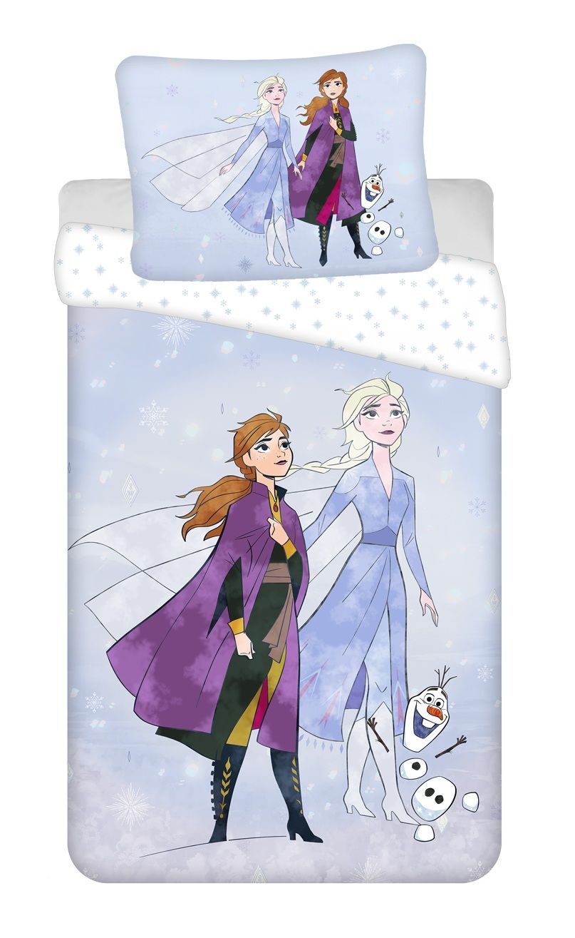 Bavlnené obliečky Frozen 2 "Adventure" Jerry Fabrics
