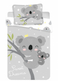 Disney obliečky do postieľky Koala &quot;Sweet dreams&quot; baby | 100x135, 40x60 cm