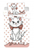 Disney obliečky do postieľky Márie Cat "Dots 02" baby | 100x135, 60x40 cm