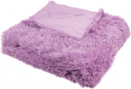 Luxusné deka s dlhým vlasom FIALOVÁ | 150x200cm, 200x230cm