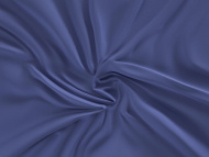 Saténová plachta v tmavo modrej farbe, | rozmer 90x200 cm., rozmer 140x200 cm., rozmer 180x200 cm.