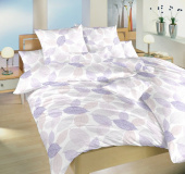 Bavlnené obliečky českej výroby Jeseň purpur, | 140x200, 70x90 cm