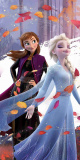 Bavlnená detská osuška pre dievčatá s postavičkami Anny a Elsy z rozprávky Frozen, | rozmer 70x140 cm.