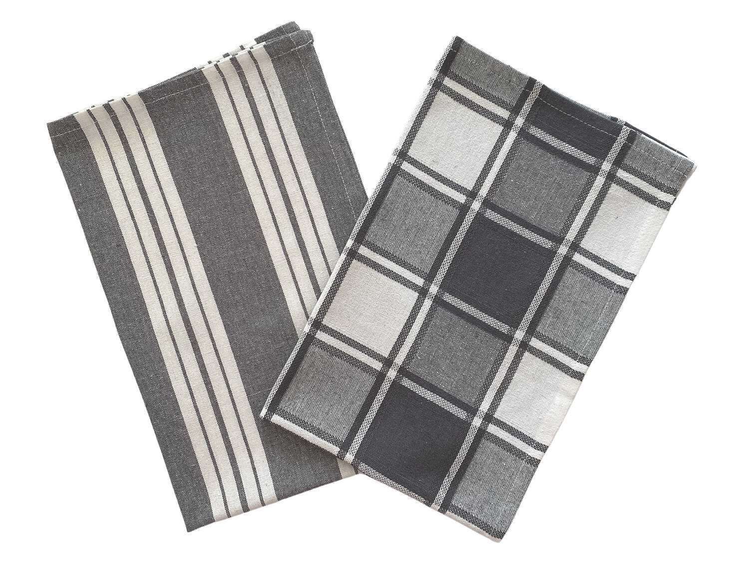 Bavlnený uterák Cube-stripe grey PEMITEX