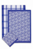 Extra savý uterák 50x70 Levanduľovo modrý | 3 ks