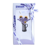 Darčekové balenie uterákov SWAN Sunflower 1 ks | Slnečnice SWAN 50x70 cm 1 ks