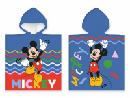 Šťastné pončo Mickey Mouse | 50x110 cm