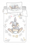 Disney obliečky do postieľky Dupík "White"  baby | 100x135, 40x60 cm
