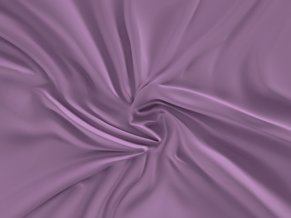 Kvalitná napínacia plachta z bavlneného saténu vo farbe svetlo fialovej, Kvalitex